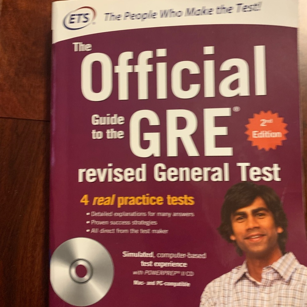 GRE Study Book